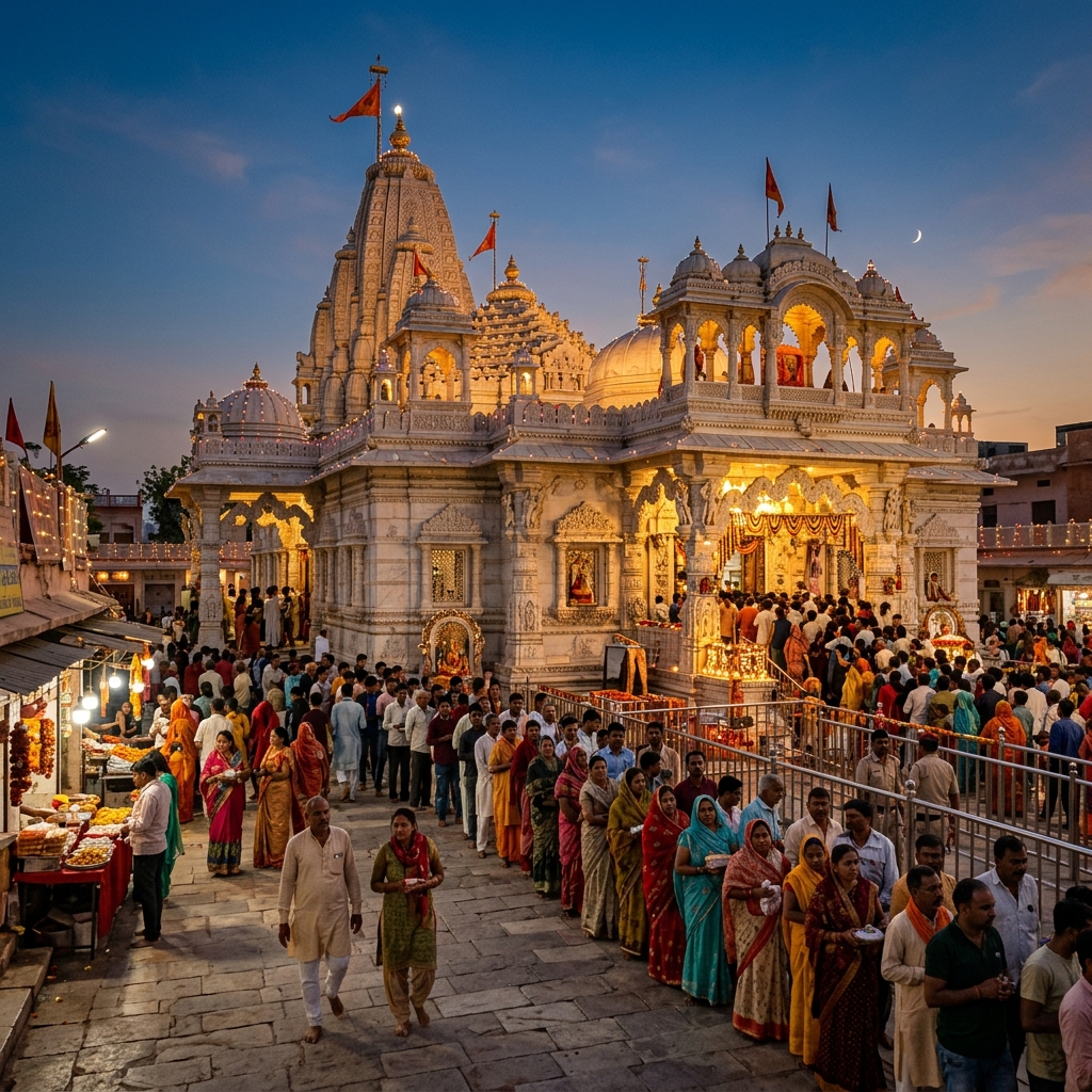 Jaipur to Salasar Balaji Taxi