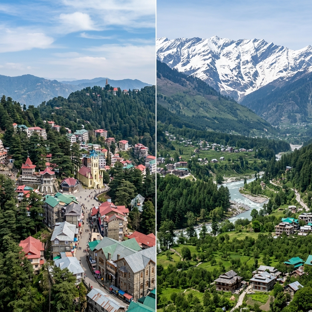 Jaipur to Shimla Manali Taxi
