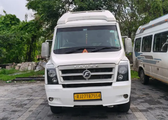 Tempo Travel In Jaipur